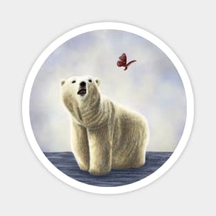 Polar Bear Magnet